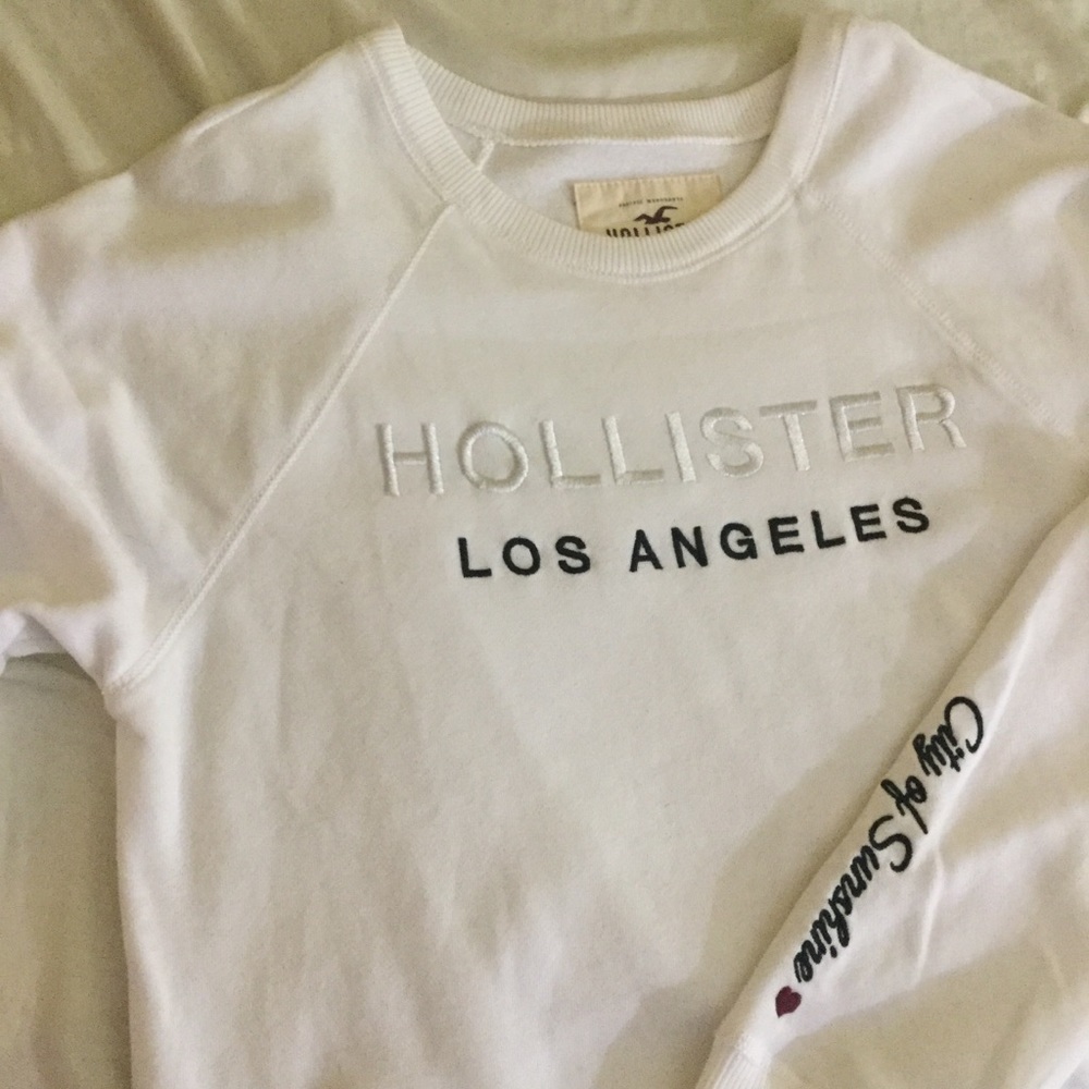 Hollister “Los Angeles”  Crewneck Sweatshirt